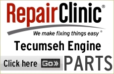 Tecumseh Engine Parts at RepairClinic.com